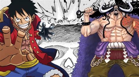 Flashback de Kaido en su juventud