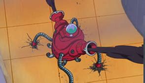 Mapa de las ubicaciones del gas Destron en Dragon Ball Z Gaiden