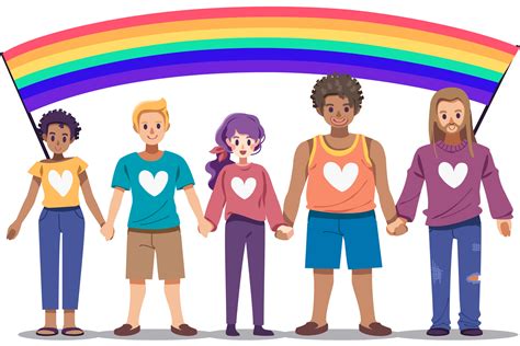 Jóvenes expresando diversidad de género y sexualidad