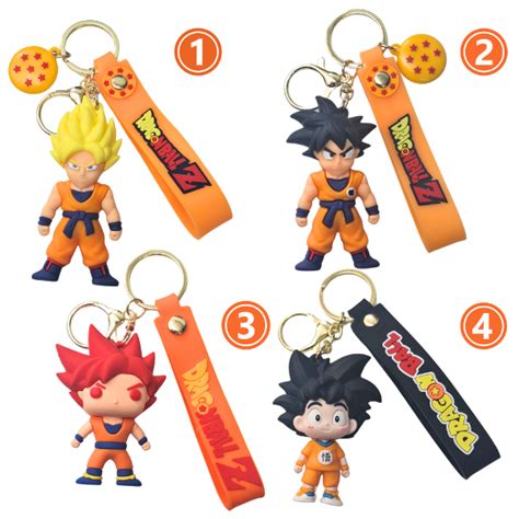 coleccion de llaveros de dragon ball