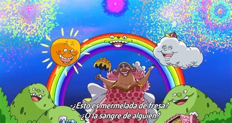 Ilustración de los Homies de Big Mom: Zeus, Prometheus y Napoleon