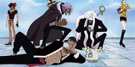 Robin siendo capturada por el CP9