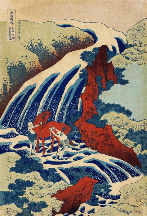 Obra Ukiyo-e de Hokusai