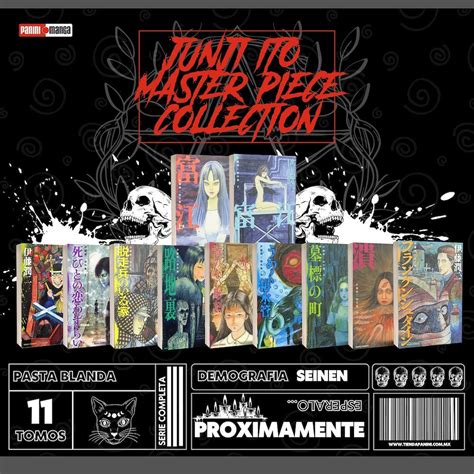 Portada de Junji Ito Masterpiece Collection