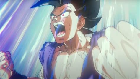 Ilustración de Gohan investigando el Ki