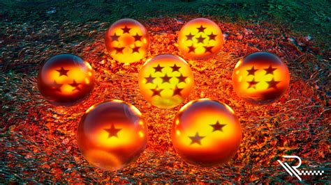 Mapa estelar con las Esferas del Dragón dispersas