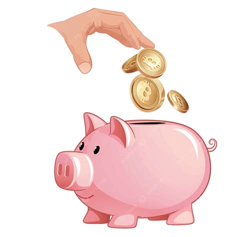 Luffy en estilo chibi con una alcancía