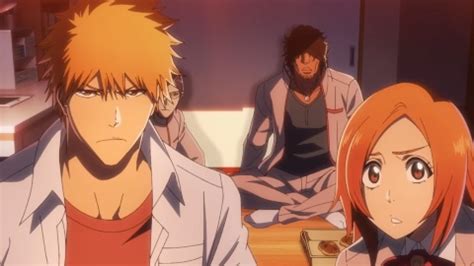 Ichigo y sus amigos investigan la escena