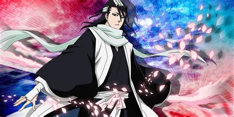 Ejemplo de Shikai: Senbonzakura de Byakuya Kuchiki