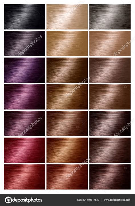 Tabla comparativa de tintes para el cabello