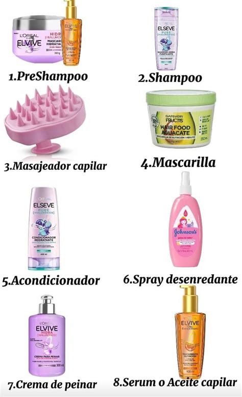 Productos para el cuidado del cabello teñido de rosa