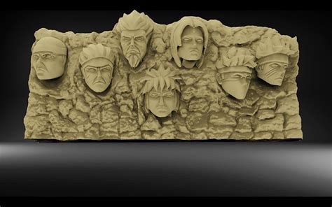 Montaña de los Hokages