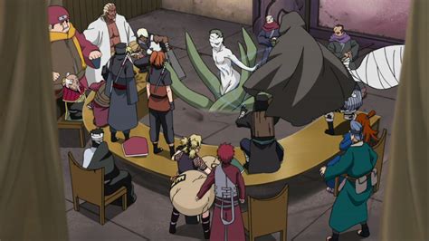 Reunión de los Cinco Kages