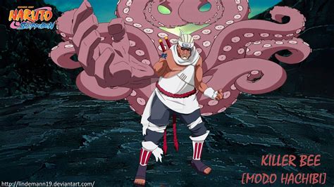 Transformación de Killer Bee en Hachibi