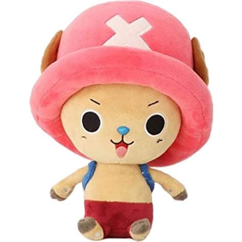 Peluche de Chopper de 25 cm con su gorro rosa