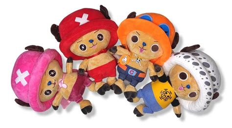Variedad de peluches de Chopper