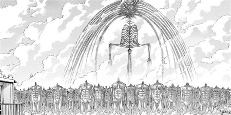 Eren hace uso del poder del Titán Fundador