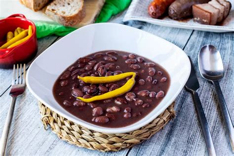 Plato de alubias de Tolosa