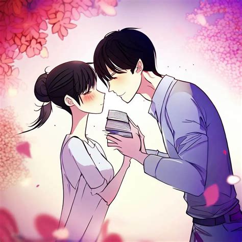 Portada de un manhwa con temática de fantasía y romance escolar.