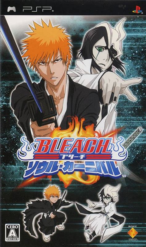 Personajes de Bleach Soul Carnival