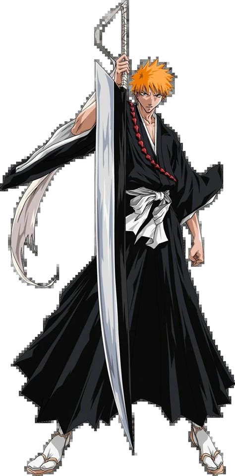 Ichigo Kurosaki en modo Shikai