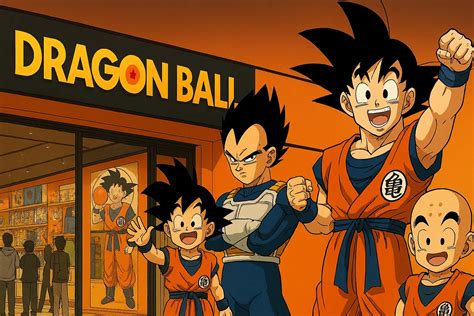 Tienda de merchandising de Dragon Ball
