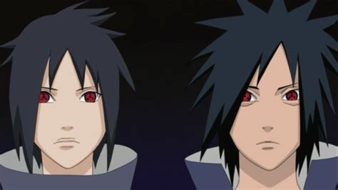 Madara Uchiha e Izuna Uchiha