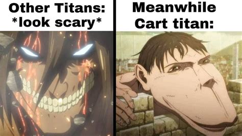 Capturas de pantalla de memes populares de Attack on Titan
