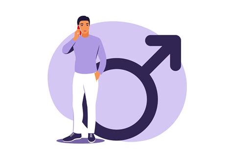 Ilustración de un vientre masculino con un símbolo de protección