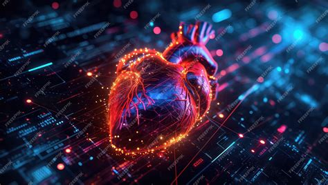 Diseño gráfico que representa un corazón rodeado de elementos de mafia y un feto