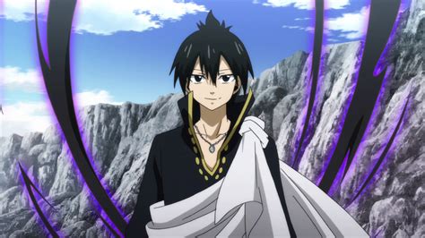 Ilustración de Zeref Dragneel