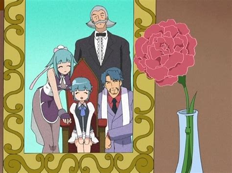 Familia Hinata y Momoka Nishizawa