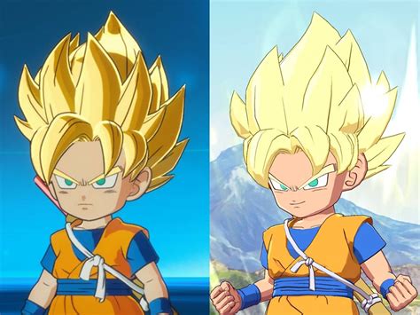 Comparativa de Tullece y Goku