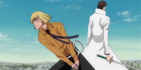 Ilustración de la batalla de Shinji Hirako contra Aizen