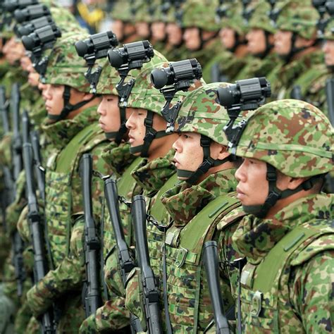 Soldado de las fuerzas de autodefensa