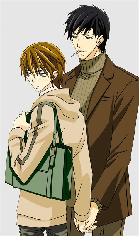 Ilustración de Akihiko Usami y Misaki Takahashi