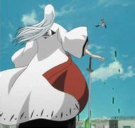 Ukitake deteniendo el Cero de Lilynette