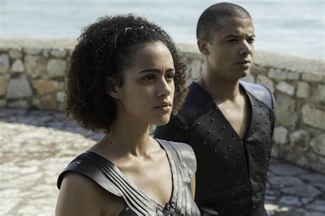 Gusano Gris y Missandei