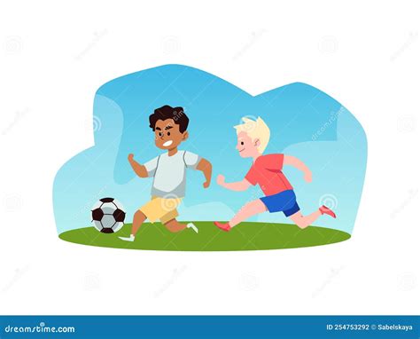 Ilustración de dos chicos de instituto
