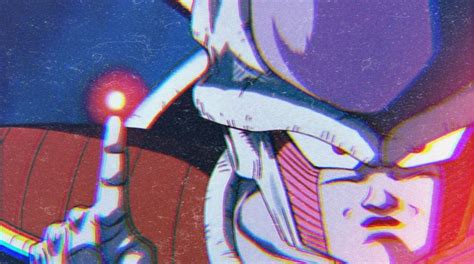 Ilustración de Freezer destruyendo el Planeta Vegeta
