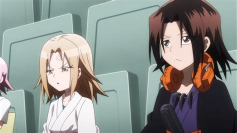 Yoh y Anna como pareja adulta
