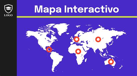 Imagen de un mapa digital interactivo del patrimonio cultural europeo