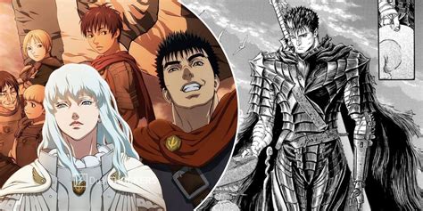 Secuencia de acción intensa en Berserk 2017