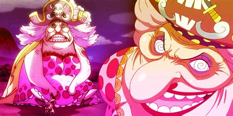 La Emperatriz Big Mom en su castillo