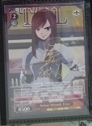 Cartas de Weiß Schwarz de Fairy Tail