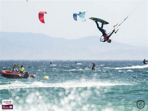 Campeonato del Mundo de Kitesurf GKA Big Air en Tarifa