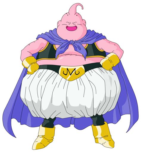 Majin Buu Gordo en Dragon Ball Z