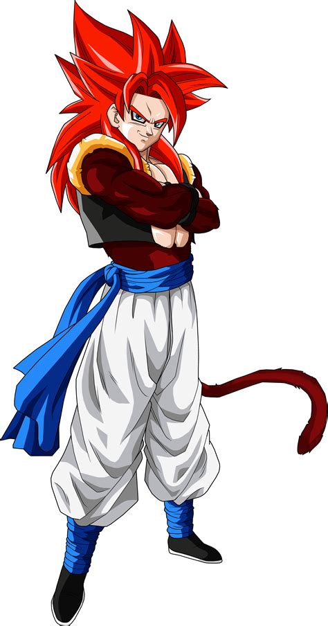 Gogeta Super Saiyajin 4