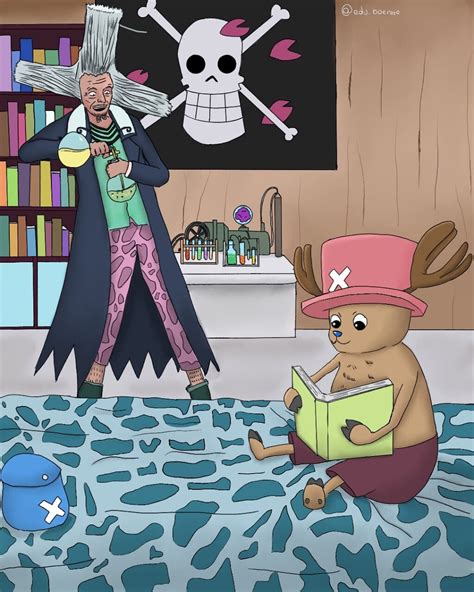 El Dr. Hiriluk y Chopper