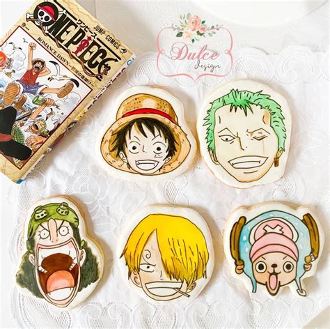 Ingredientes para galletas de One Piece